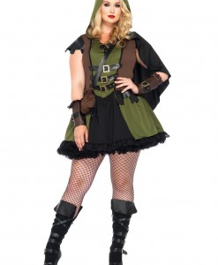 Darling Robin Hood Plus Size Costume