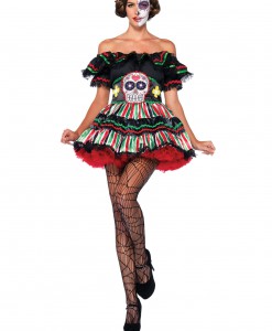 Day of the Dead Doll Costume