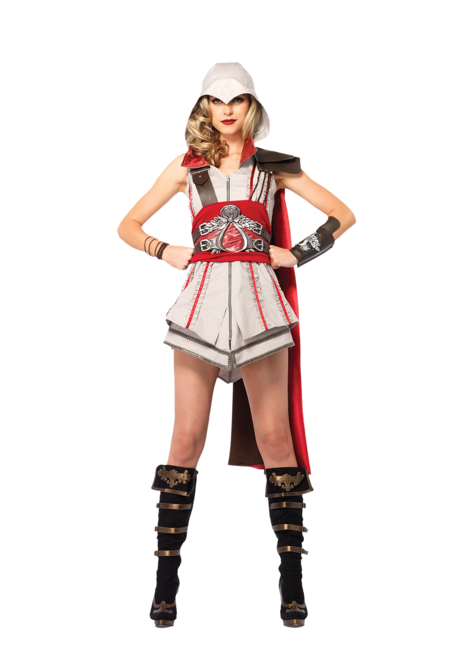 Assassin's Creed Ezio Girl Adult Costume - Halloween Costume Ideas 202...