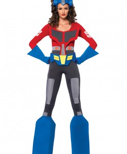 Womens Transformers Optimus Prime Costume