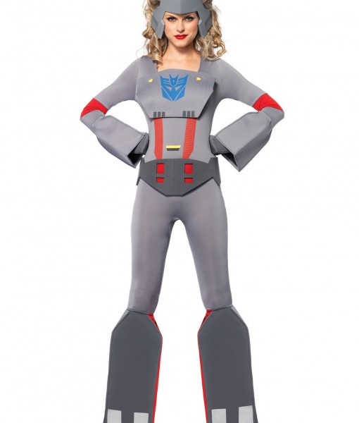 Women's Transformers Megatron Costume