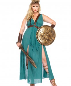 Plus Size Warrior Maiden Costume