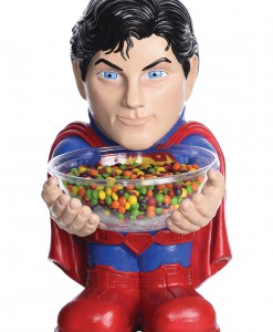 Superman Candy Bowl Holder