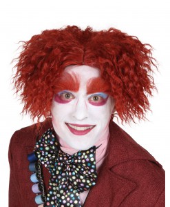 Adult Deluxe Manic Tea Party Wig