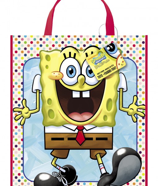 SpongeBob Party Tote Bag