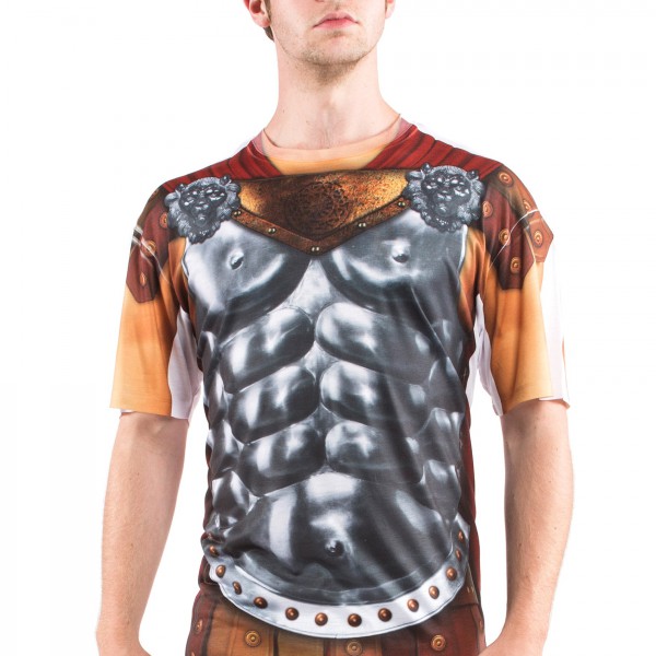 Mens Gladiator Costume TShirt - Halloween Costume Ideas 2023