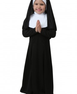 Toddler Nun Costume