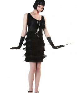 Plus Size 1920's Flapper Costume