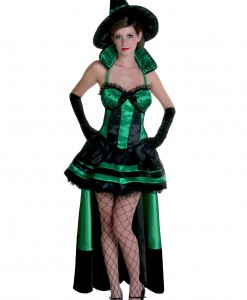 Sexy Deluxe Witch Costume