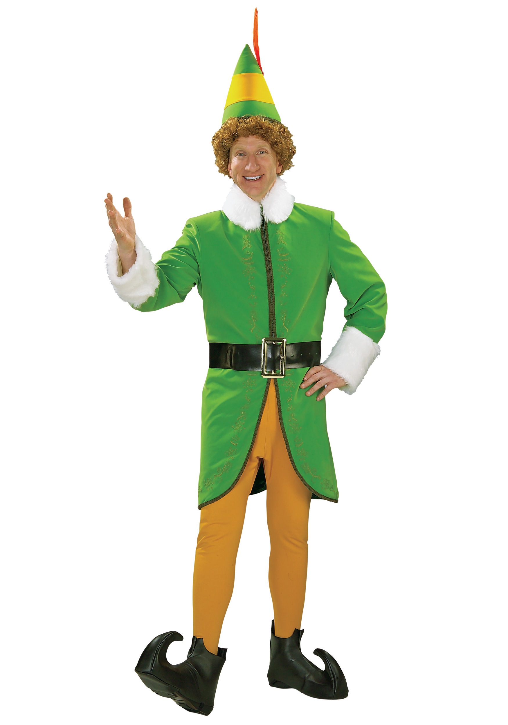 Buddy the Elf Holiday Christmas Men Adult Costume 