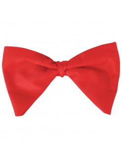 Red Tuxedo Bow Tie