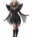 Plus Size Women's Sultry Fallen Angel Costume