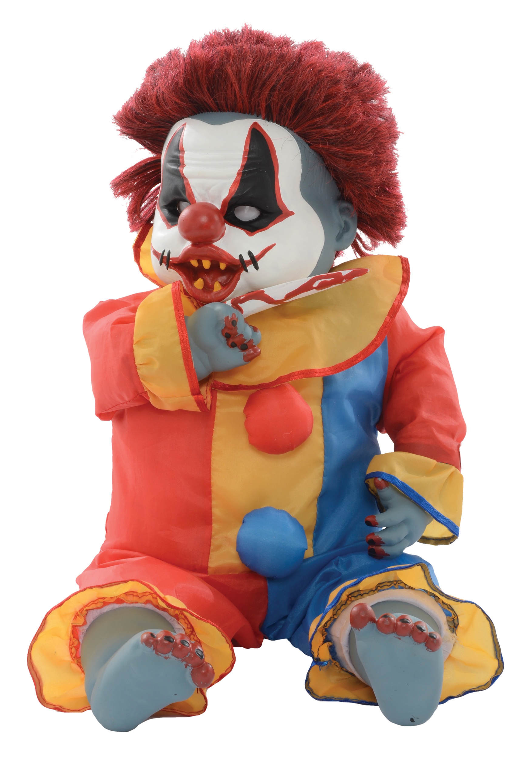 Scary Animated Clown Prop - Halloween Costume Ideas 2019