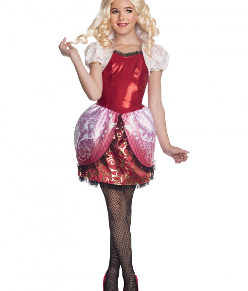 Ever After High Girls Apple White Costume