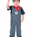 Toddler Train Engineer Costume