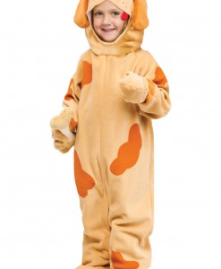 Orange Toddler Puppy Costume