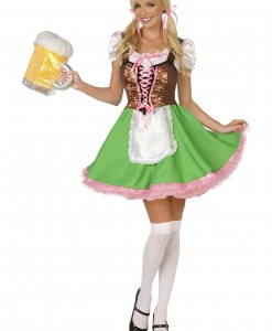Sexy Bavarian Girl Costume
