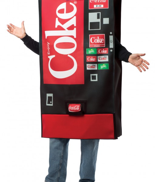 CocaCola Vending Machine Costume Halloween Costume Ideas 2023