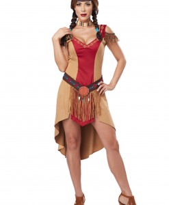Women's Plus Size Native Beauty Costume