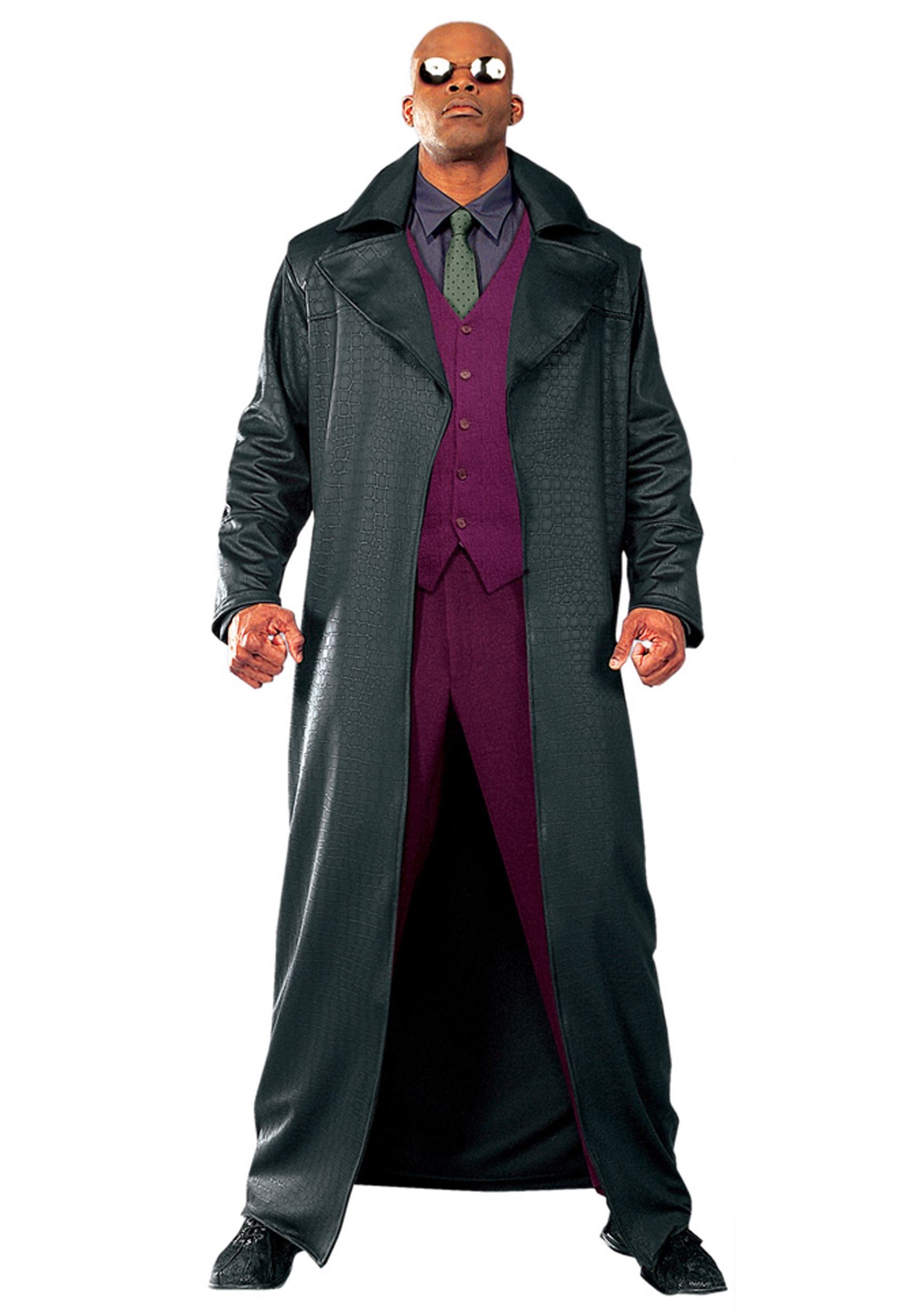 Get this adult Matrix Halloween costume and go with the rest of the Matrix ...