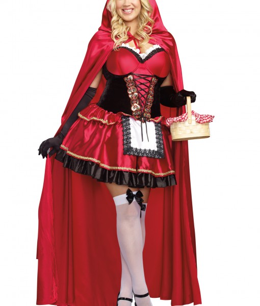 Women S Plus Size Little Red Costume Halloween Costume Ideas 2019