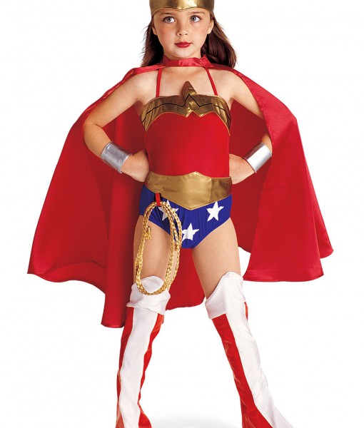 Child Wonder Woman Costume