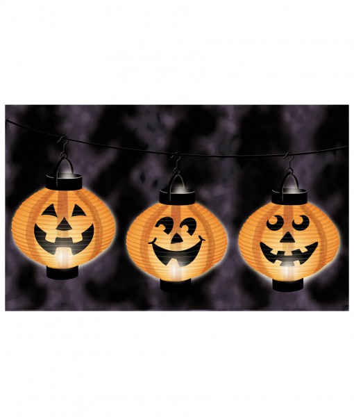 3 Pack Halloween Light Up Lanterns