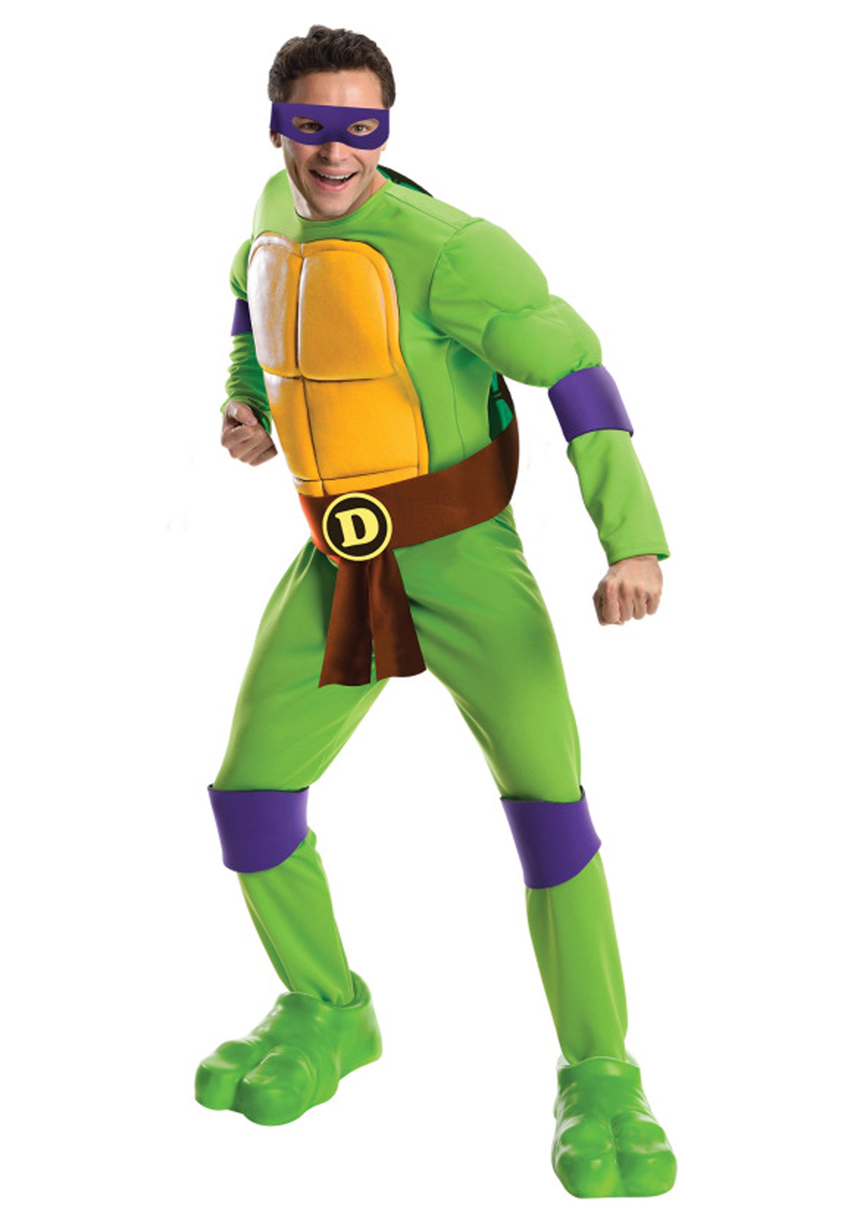 Deluxe Adult Donatello Halloween Costume Ideas 2023