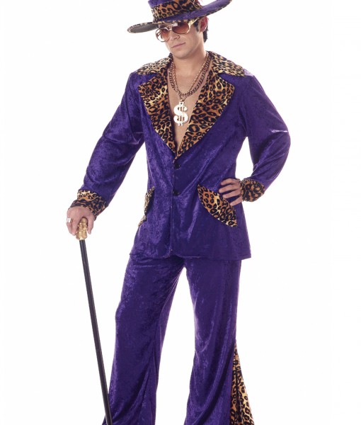 Purple Pimp Costume - Halloween Costume Ideas 2021