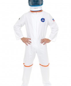 White Astronaut Suit