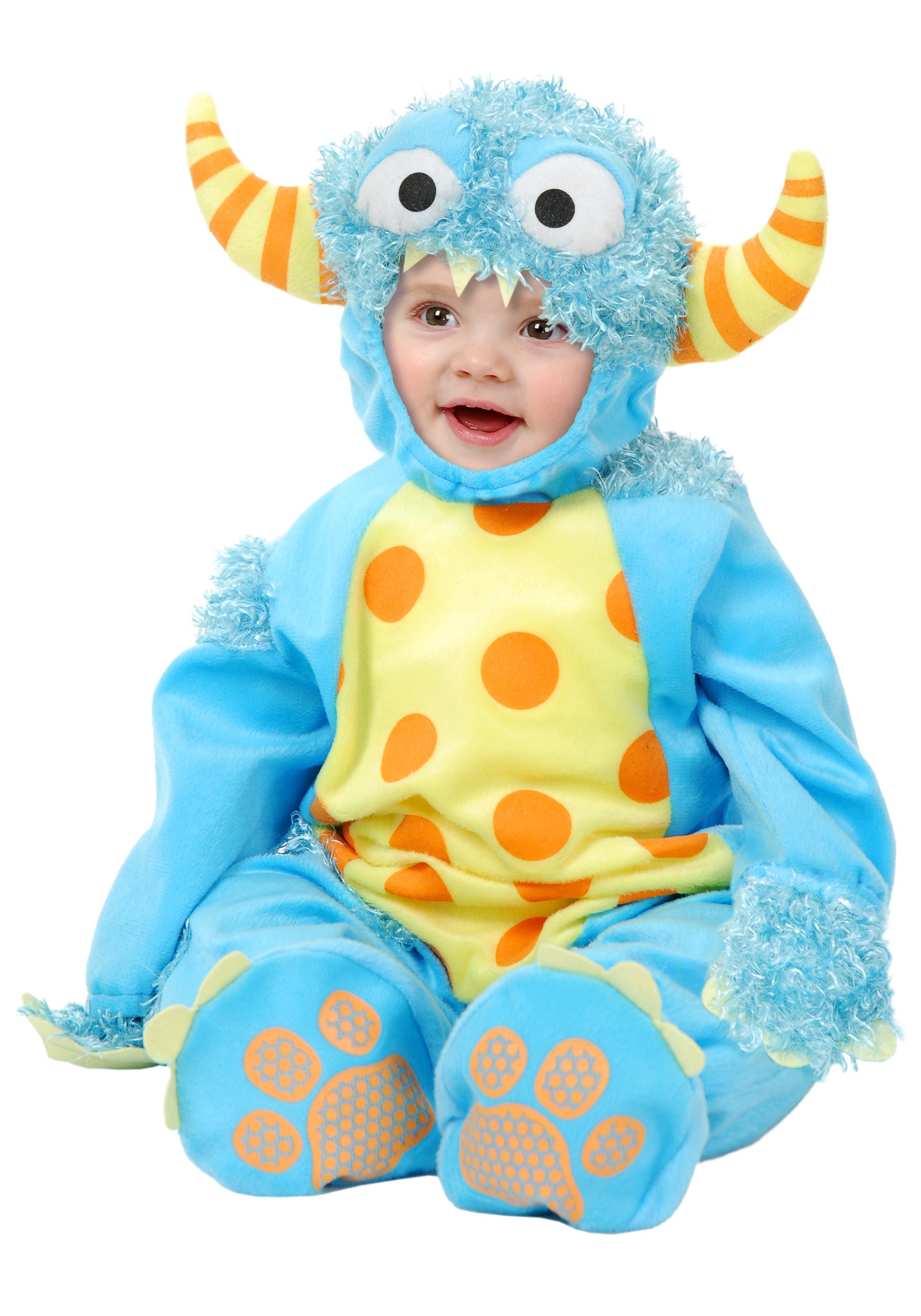 baby monster costume