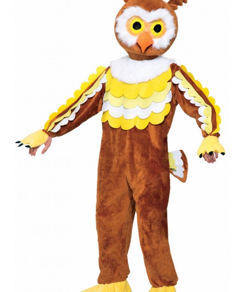 Give A Hoot Owl Mascot Costume