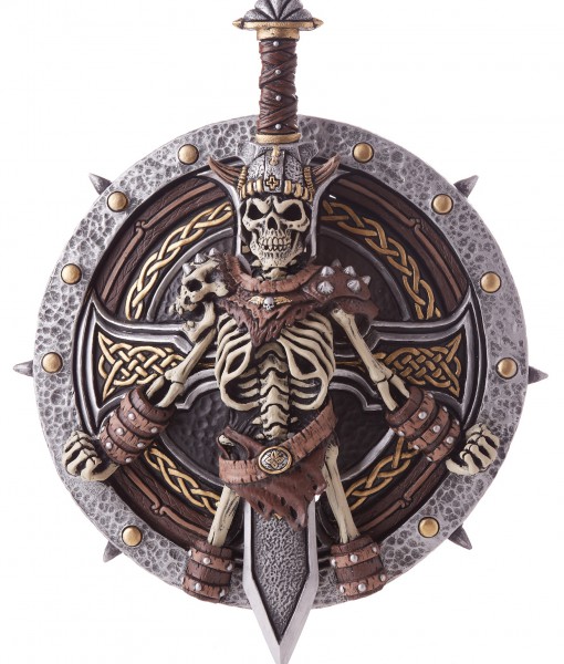 Viking Lord Shield & Sword - Halloween Costume Ideas 2023