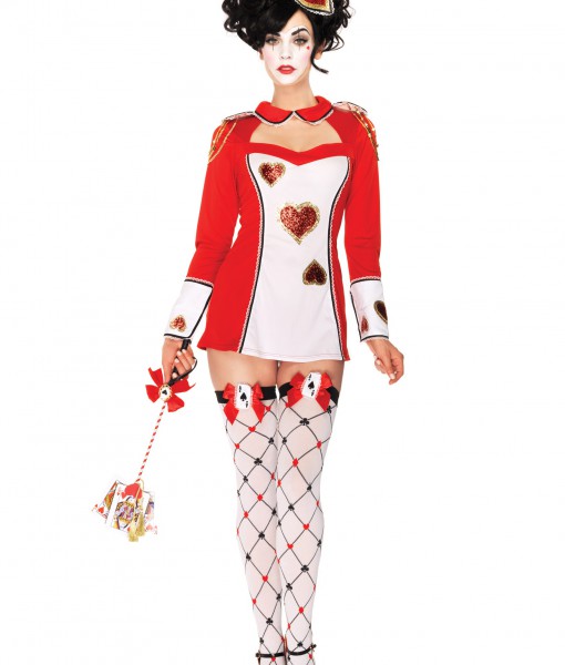 Wonderland Card Guard Costume
