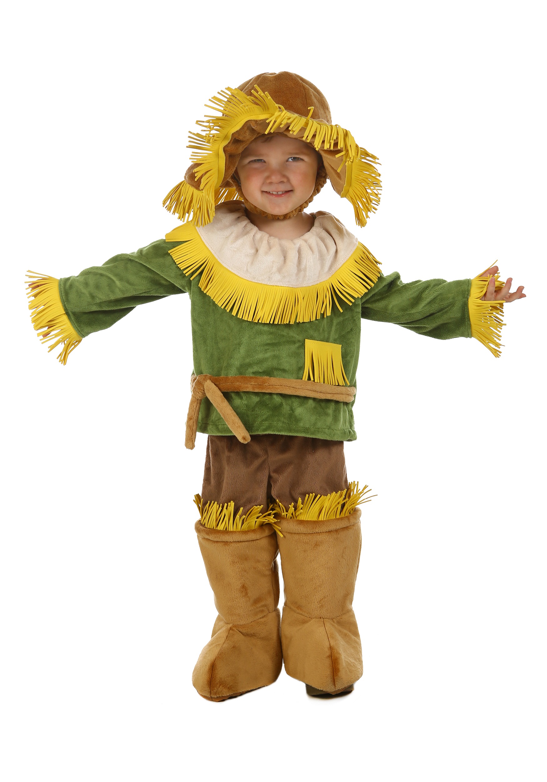 Toddler The Wizard of Oz Cuddly Scarecrow Costume - Halloween Costume ...
