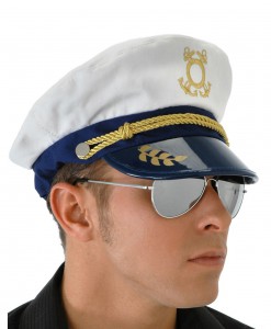 Mens Sailor Captain Hat