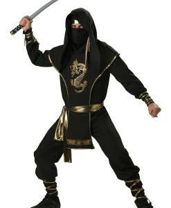 Ninja Warrior Costume