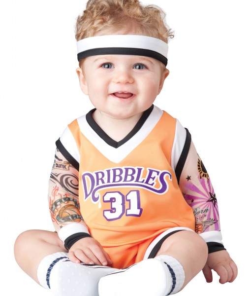 Infant Double Dribble Basketball Costume