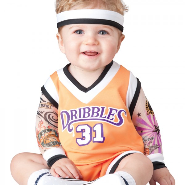 Infant Double Dribble Basketball Costume - Halloween Costume Ideas 2023