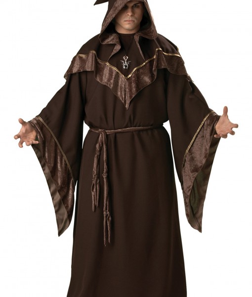 Plus Size Mystic Sorcerer Costume