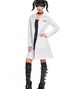 NCIS Abby's Lab Coat and Choker Costume Kit