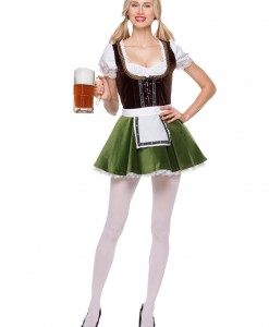 Women's Bavarian Girl Costume