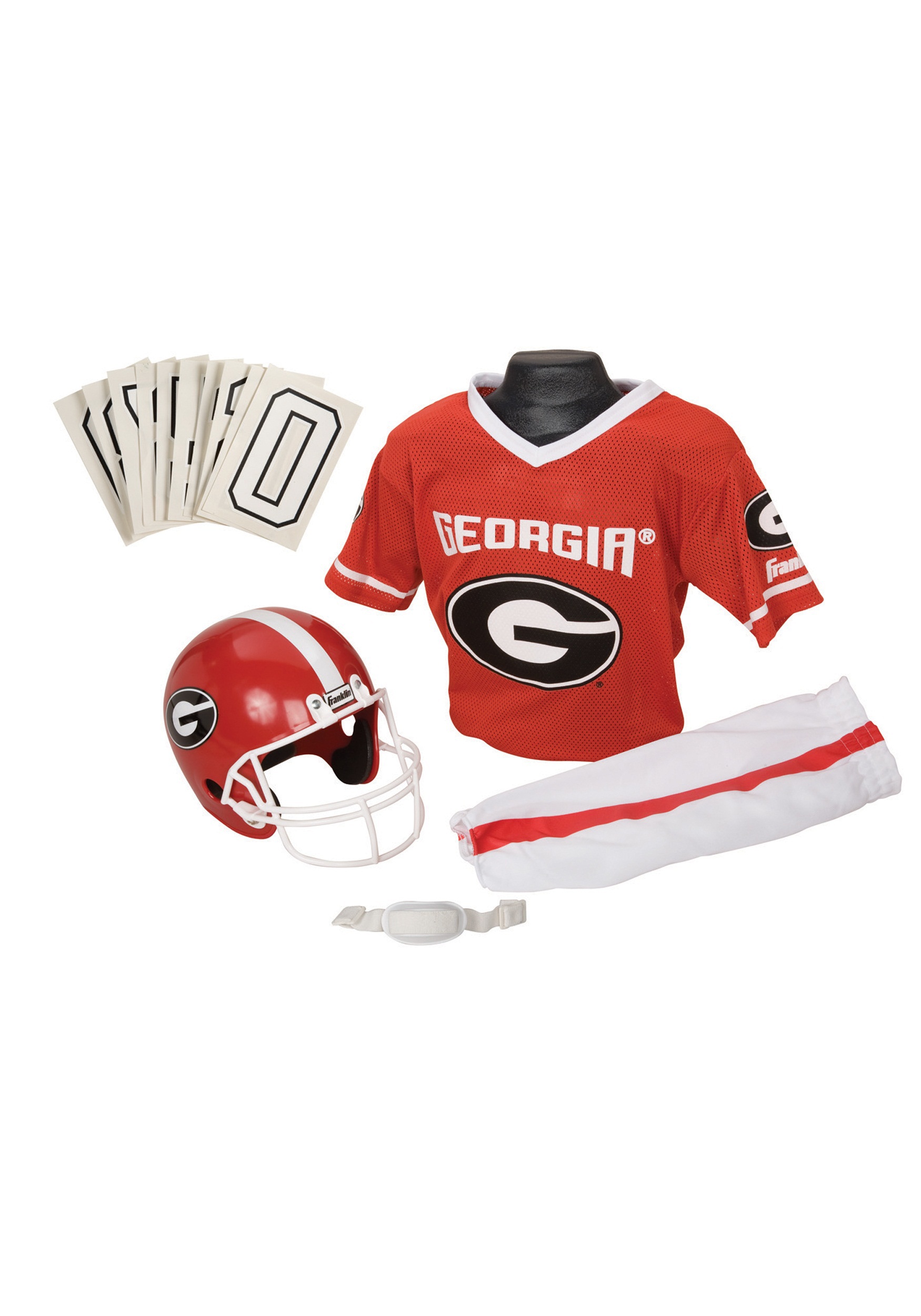 Football Helmet/Jersey Set