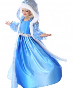 Icelyn the Winter Princess Costume