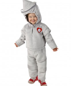 The Wizard of Oz Cuddly Tin Man Costume