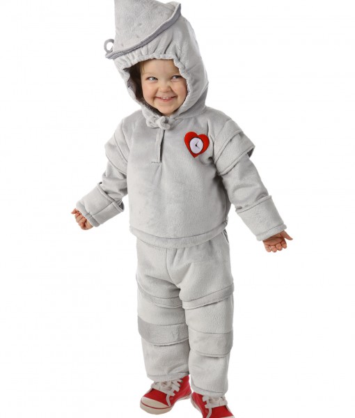 The Wizard of Oz Cuddly Tin Man Costume