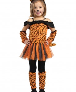 Toddler Tigress Costume