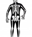 Skeleton Zentai Suit