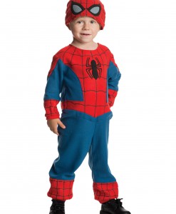 Toddler Amazing Spider-Man Fleece Jumpsuit