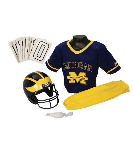 Michigan Wolverines Child Uniform